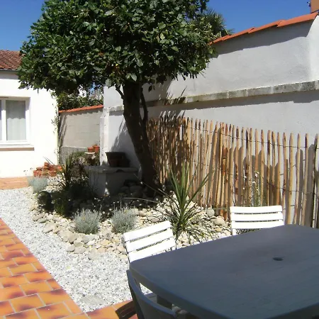 Maison A Fouras, 3 Chambres, Cour Ombragee, Proche Centre Et Plages - Fr-1-709-67 Nyaraló *
