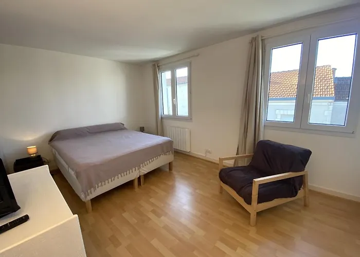 Maison A Fouras, 3 Chambres, Cour Ombragee, Proche Centre Et Plages - Fr-1-709-67 Holiday home *